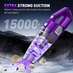 DBHAL vacuum accessories laid out with crevice nozzle and brush for targeted cleaning tasks