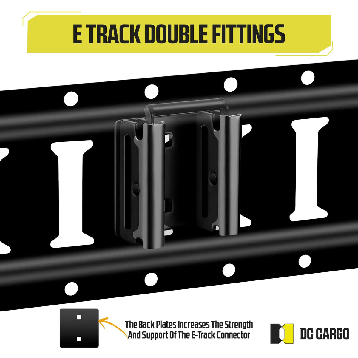 DC Cargo Mall pack of ten connectors laid out for easy inventory and project planning