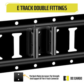 DC Cargo Mall pack of ten connectors laid out for easy inventory and project planning