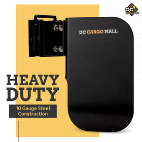 DC Cargo Mall close-up welds and powder coat showing durable build benefit