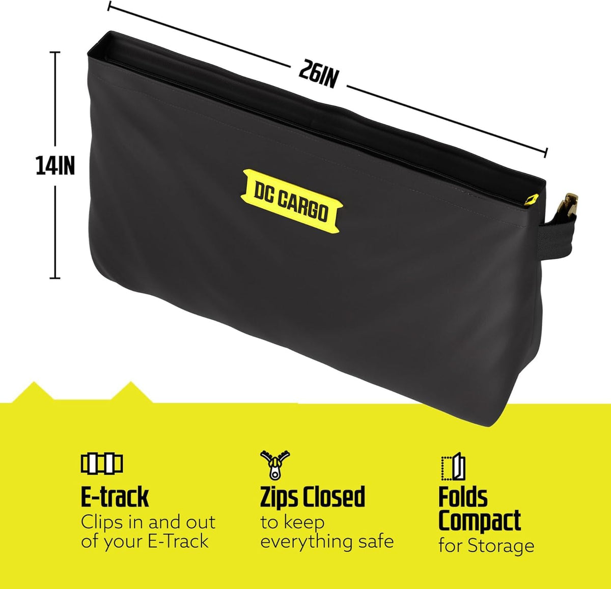 DC Cargo Mall canvas texture close-up highlighting rugged fabric benefit: abrasion resistance