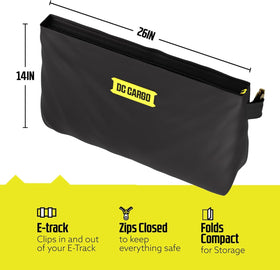 DC Cargo Mall canvas texture close-up highlighting rugged fabric benefit: abrasion resistance