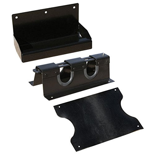 DC Cargo Mall restraining pin and lock hole close-up, secures load locks