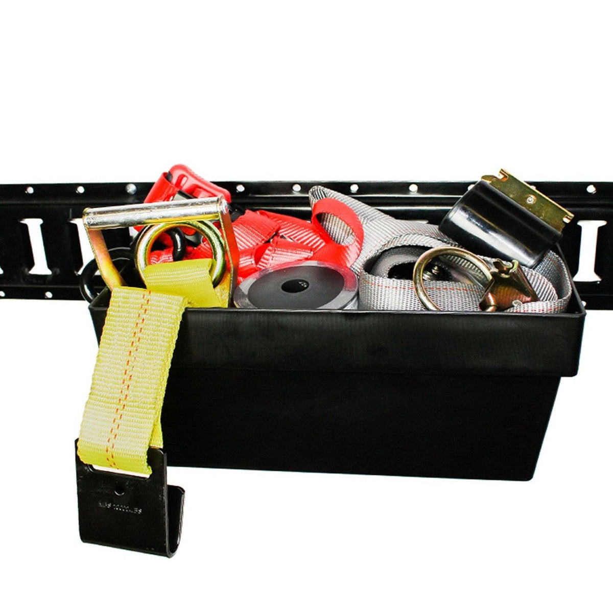 DC Cargo Mall basket loaded with tools for fast access benefit