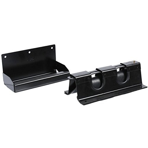 DC Cargo Mall double holder mounted on truck wall, organizes two cargo bars