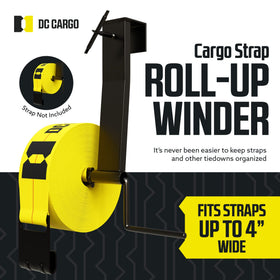 DC Cargo Mall in use on flatbed trailer improving strap organization