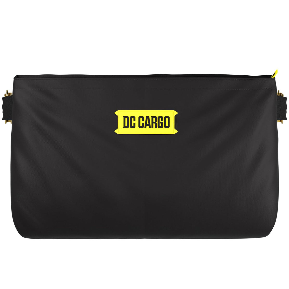 DC Cargo Mall loaded with ratchets and strap coils demonstrating 50 lb capacity