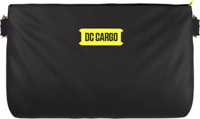DC Cargo Mall bag mounted on E-Track rail demonstrating quick-attach benefit: frees floor space