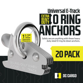 DC Cargo Mall O-ring close-up of spring fitting highlighting quick install benefit