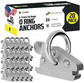 DC Cargo Mall O-ring pack front view showing anchors and benefits