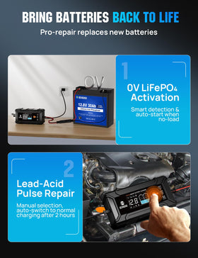 DC HOUSE SAE quick-connect and cable options for easy swapping