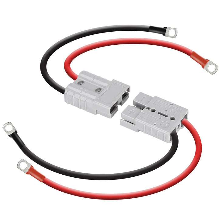 DC HOUSE front packaging showing 2-pack and quick-connect benefit