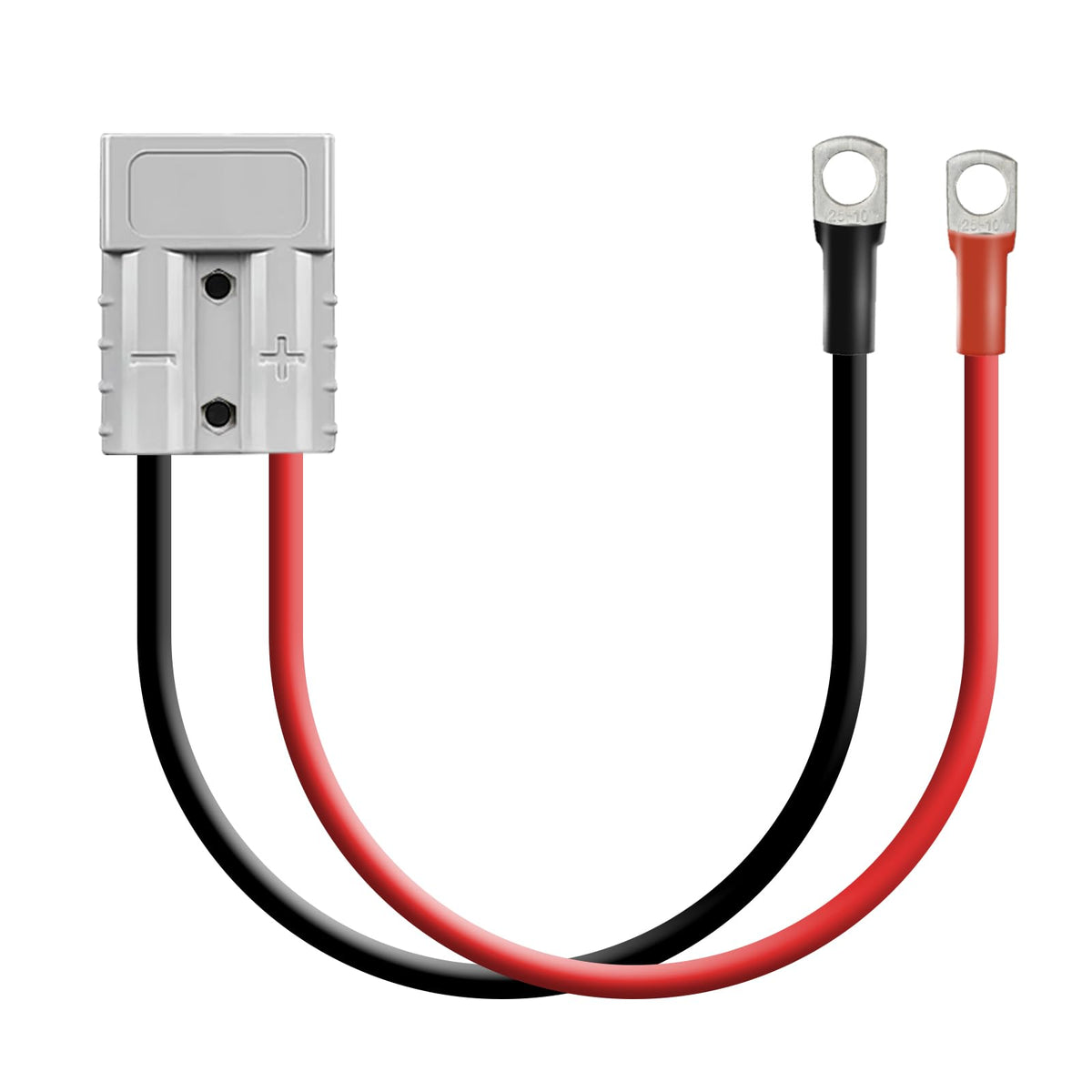 DC HOUSE front view connector showing secure mating and easy handling benefit