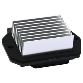 Dcmr blower resistor connector closeup highlighting OEM-style plug for easy install