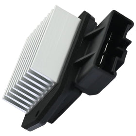 Dcmr front blower resistor front view showing compact design and direct-fit benefit