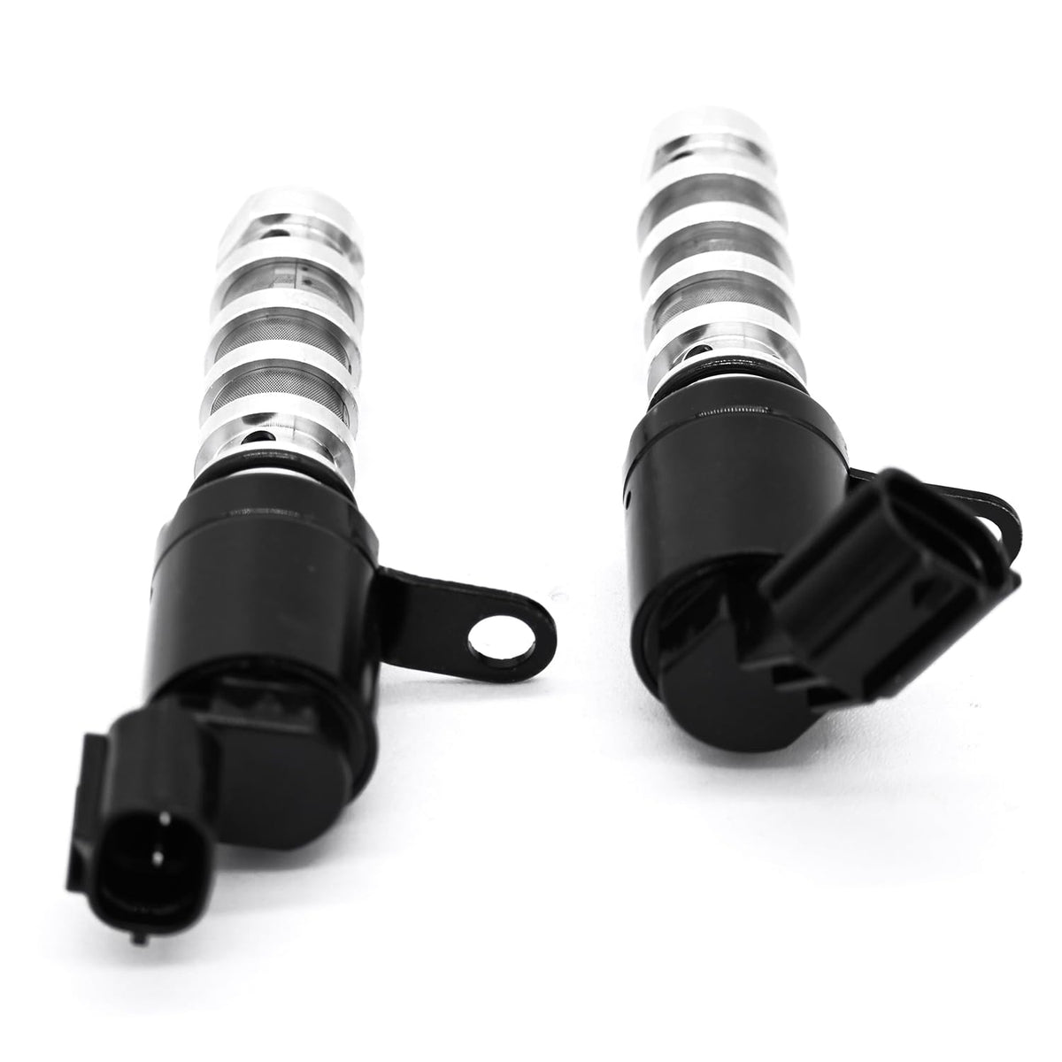 Dcmr intake solenoid close-up showing machined housing and durability
