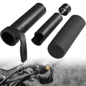 DCOMA front packaging showing throttle kit and benefits