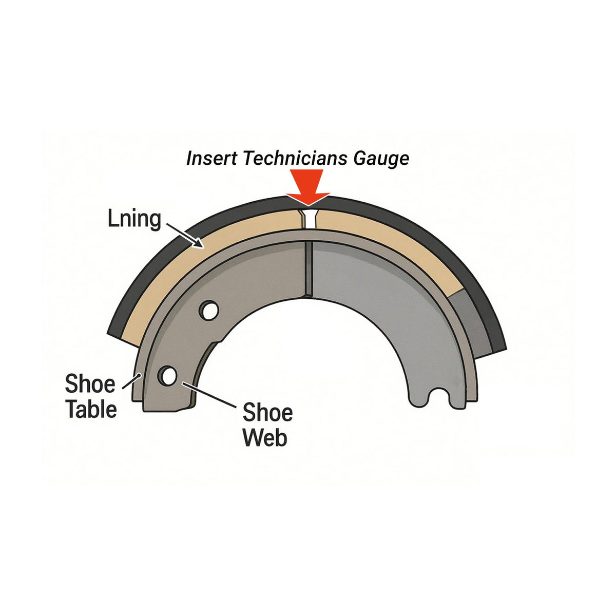 DCOMA gauge next to a car key showing pocket-size portability for mobile technicians and DIYers