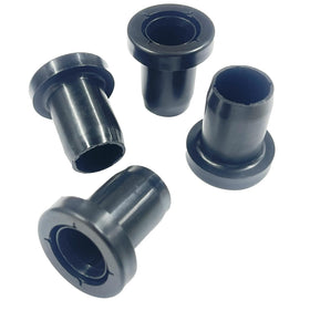 DCOMA bushing next to ruler showing precise OEM-fit measurements for fitment