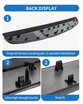 DCRCFIBER vent area detail showing exact cutouts and sensor alignment