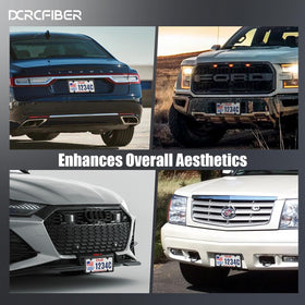 DCRCFIBER polished surface reflection illustrating hand-sanded glossy finish