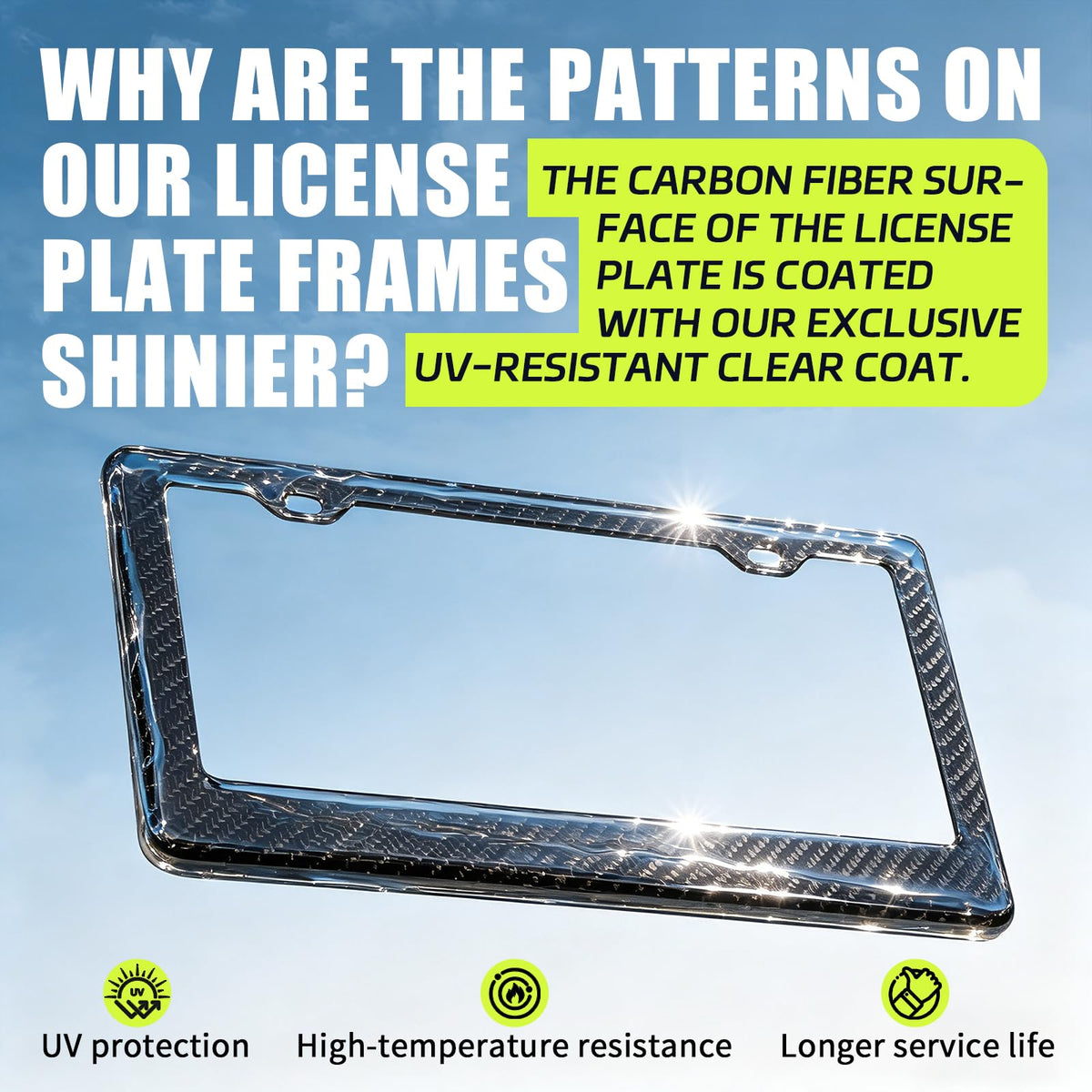 DCRCFIBER thin side profile demonstrates ultra-slim edge for low-profile appearance benefit of subtle styling