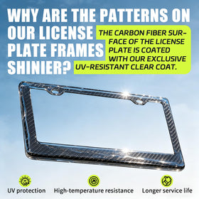 DCRCFIBER thin side profile demonstrates ultra-slim edge for low-profile appearance benefit of subtle styling