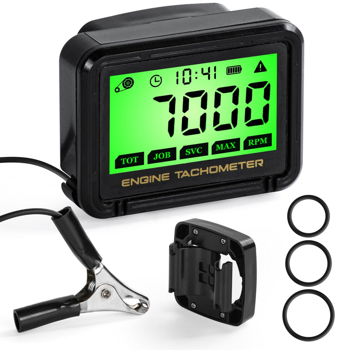 DDayuanwei front display view shows clear RPM readout and benefits quick checks