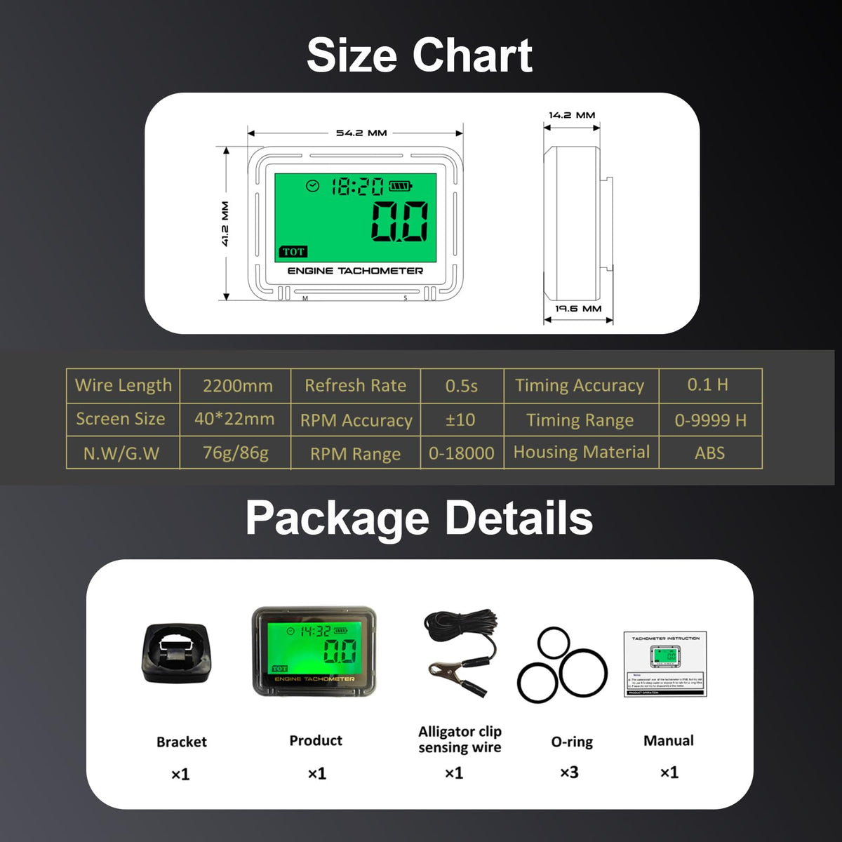 DDayuanwei kit accessories laid out for easy setup and immediate use