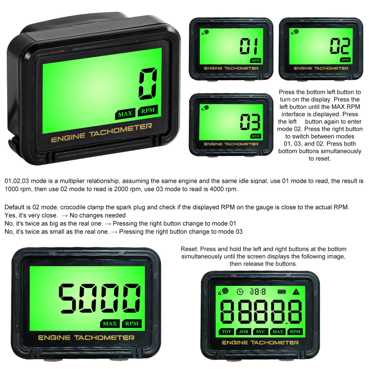 DDayuanwei close detail of max RPM screen for accurate peak verification