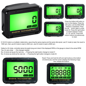 DDayuanwei close detail of max RPM screen for accurate peak verification