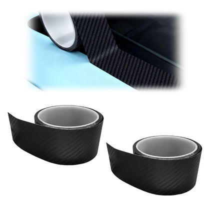 DEAELF front package showing rolls, scraper, cloth and stickers for easy installation