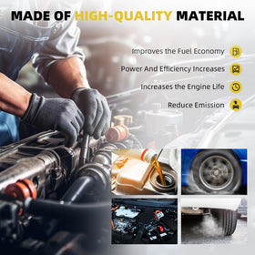 DEAL AUTO ELECTRIC PARTS in a garage installation scene showing mechanic installing benefit professional fit
