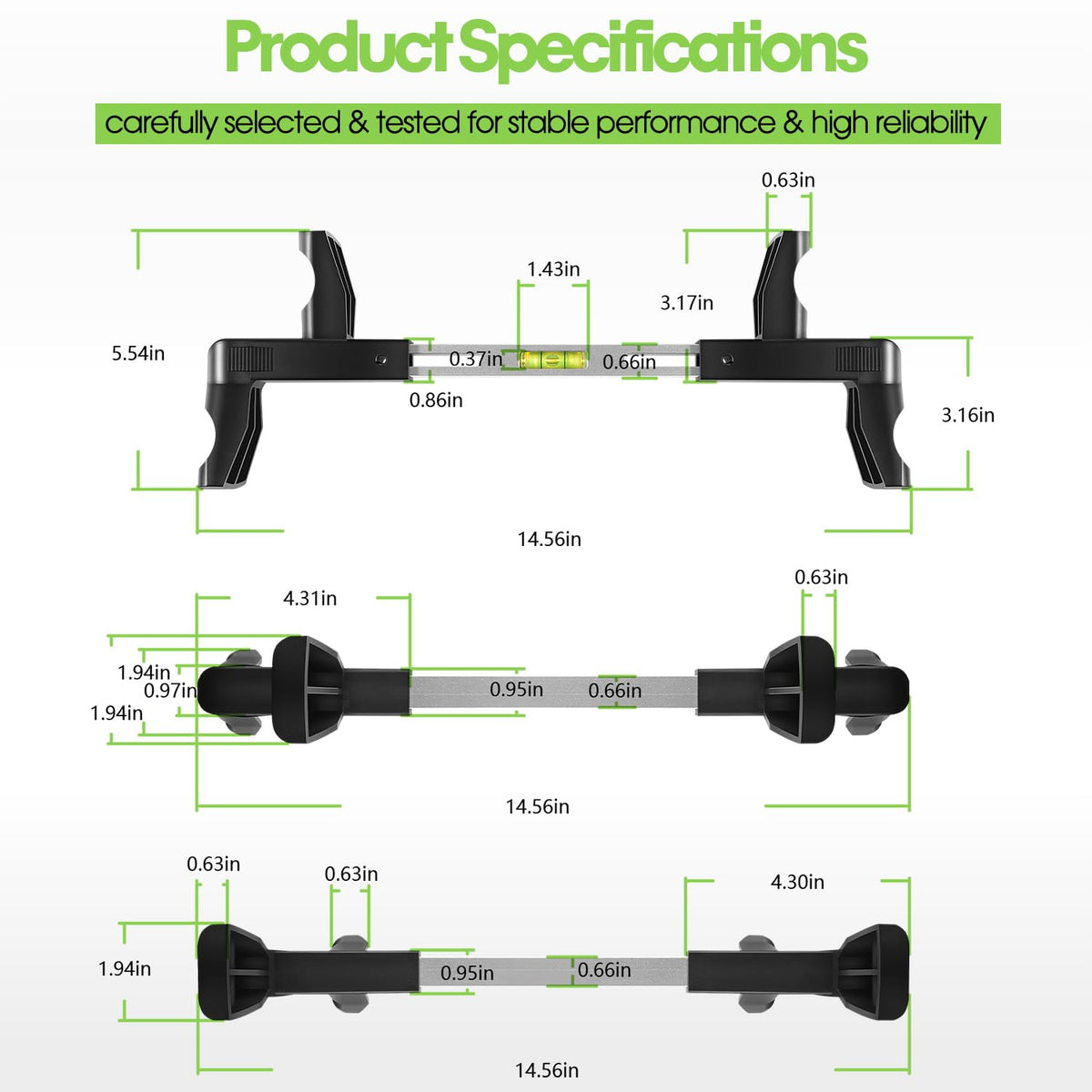 DearChan ATD-3100 materials and label highlighting durable steel and plastic