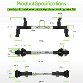 DearChan ATD-3100 materials and label highlighting durable steel and plastic