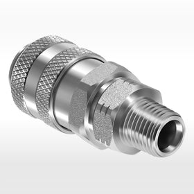 DearChan coupler packaged with label indicating direct replacement part