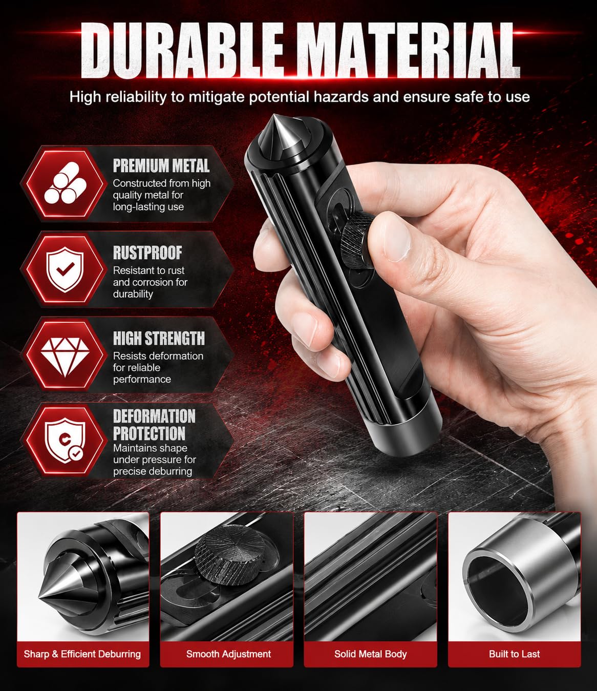 DearChan collection on copper, steel, aluminum tubing showing multi-material compatibility benefit