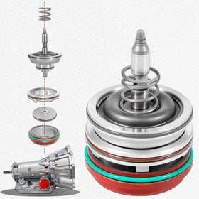 DearChan servo piston front view showing precision machining and improved durability
