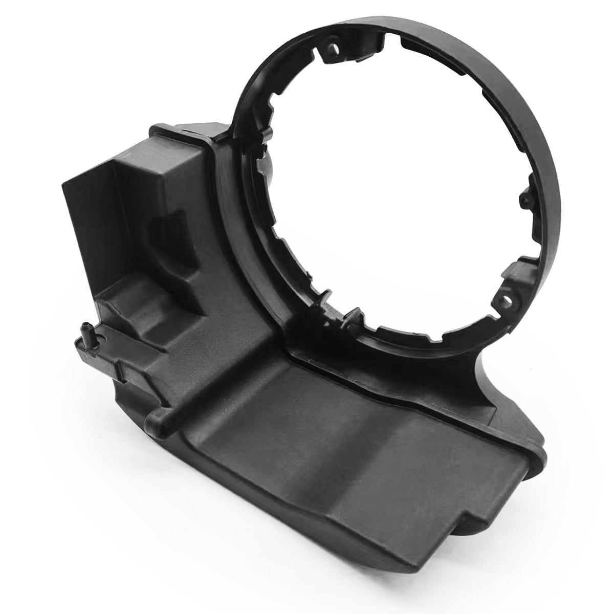 deawater tank installed in engine bay demonstrating straightforward swap