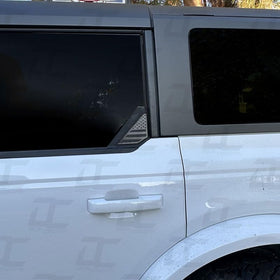 Close-up of Decal Concepts material on textured surface showing precise cut and fit benefit
