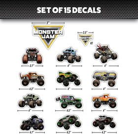 DECALCOMANIA LIFESTYLE DECALS El Toro Loco sticker sheet displayed for placement ideas