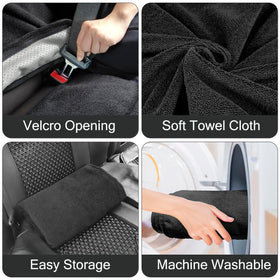 DECKALY anti-slip back detail demonstrating secure, non-slip hold