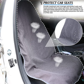 DECKALY anti-slip back detail preventing sliding for safer drive