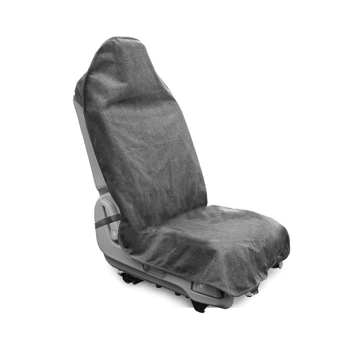 DECKALY front view on car seat showing full coverage and quick protection