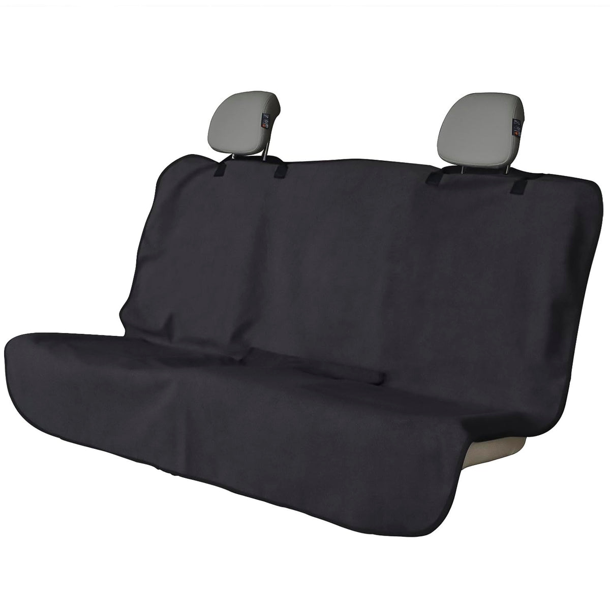 DECKALY front view bench protector showing full coverage and comfort