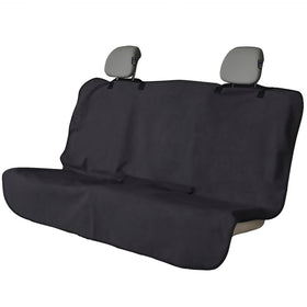 DECKALY front view bench protector showing full coverage and comfort