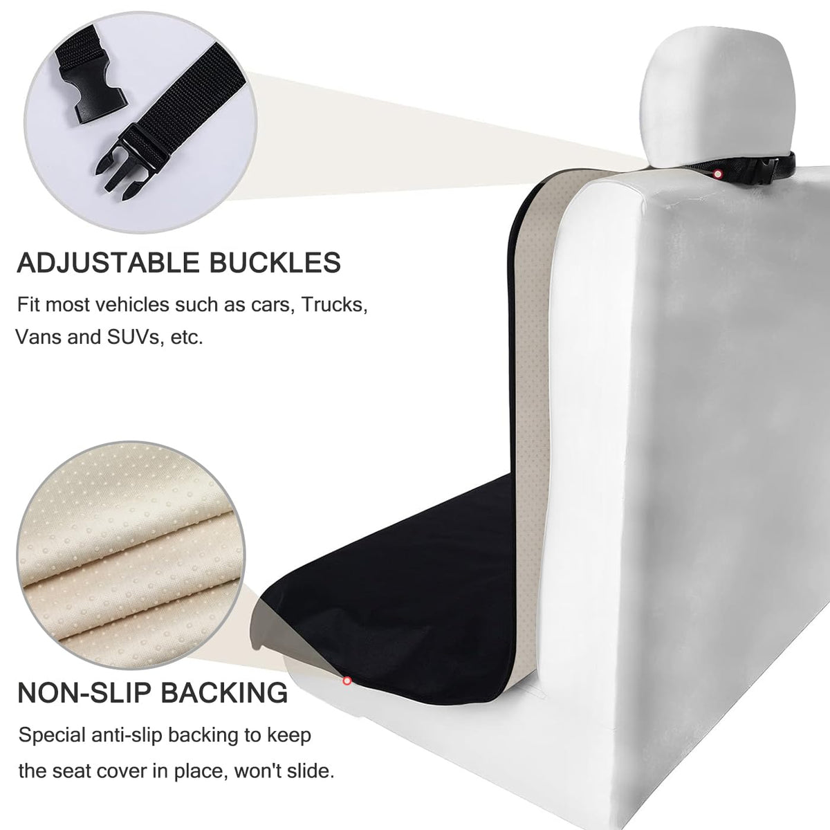 DECKALY installed in SUV rear seat showing protection in use