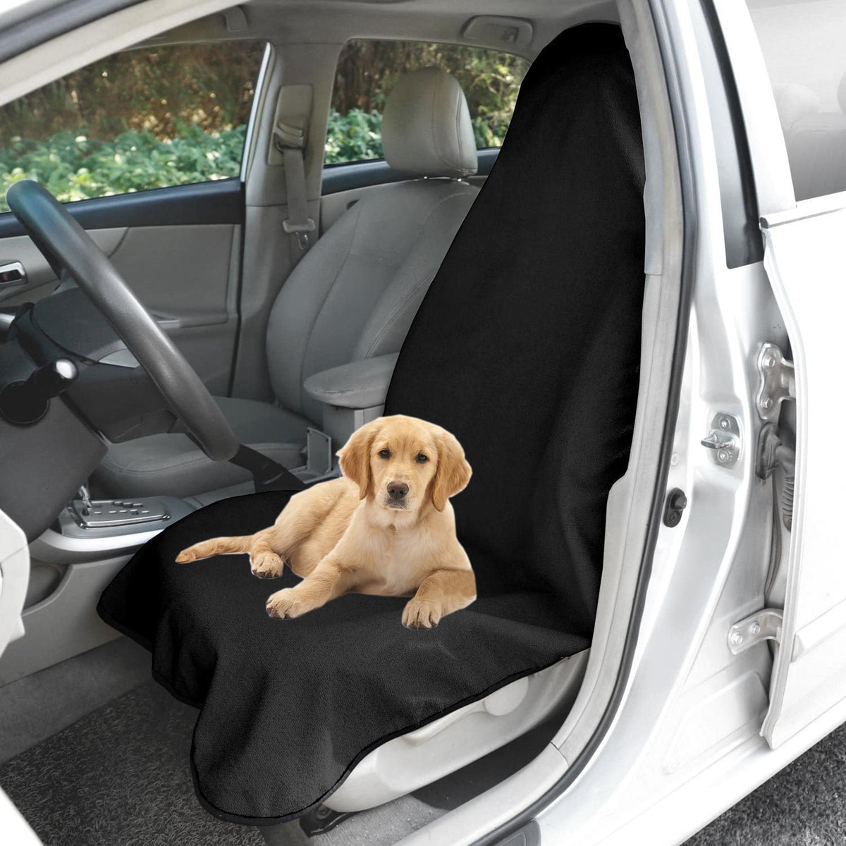 DECKALY next to a ruler showing 29.5 by 56 inch coverage