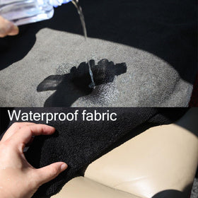 DECKALY close-up towel texture illustrating soft, absorbent comfort