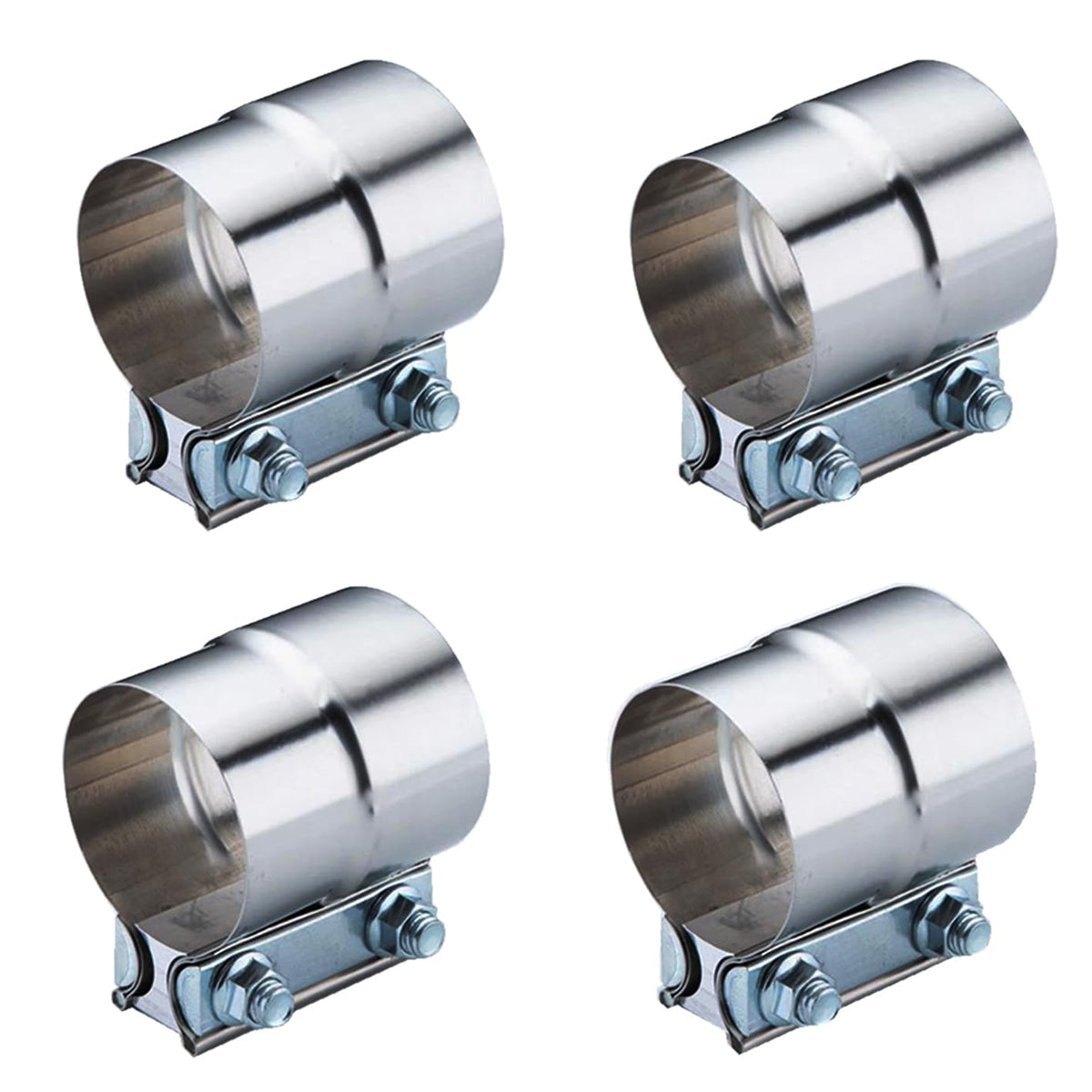DecoHongDi front packaging showing four 2.5-inch clamps and benefits